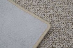 Vopi Kusový koberec Wellington béžový štvorcový 60x60