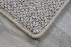 Vopi Kusový koberec Wellington béžový štvorcový 60x60