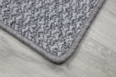 Vopi Kusový koberec Toledo šedé 50x80