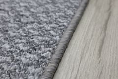 Vopi Kusový koberec Toledo šedé štvorec 180x180