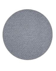 Vopi AKCIA: 80x80 (prúmer) kruh cm Kusový koberec Toledo šedé kruh 80x80 (priemer) kruh