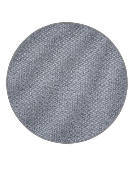 Vopi AKCIA: 80x80 (prúmer) kruh cm Kusový koberec Toledo šedé kruh