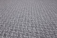 Vopi Kusový koberec Toledo šedé štvorec 60x60