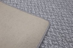 Vopi Kusový koberec Toledo šedé 60x110