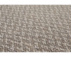 Vopi AKCIA: 133x133 cm Kusový koberec Toledo béžovej štvorec 133x133