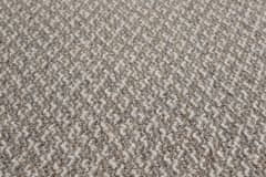 Vopi AKCIA: 133x133 cm Kusový koberec Toledo béžovej štvorec 133x133