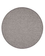 Vopi Kusový koberec Toledo béžovej kruh 80x80 (priemer) kruh
