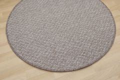 Vopi Kusový koberec Toledo béžovej kruh 67x67 (priemer) kruh