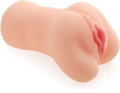 XSARA Kyprá lasturka s růžovými stydkými pysky - umělá vagína, masturbátor - 70765672