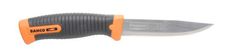 Bahco Robustný nôž s pevnou čepeľou z nerezovej ocele pre viacúčelové použitie 2446