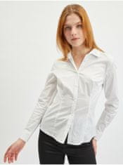 Orsay Bílá dámská košile 38