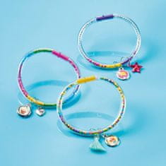 Totum Glitter Tube Bracelets - ozdôb si náramky