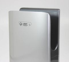 Jet Dryer Elegantní sušení rukou LIGHT v ultra malém rozměru - Bílý ABS plast