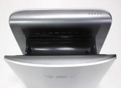 Jet Dryer Elegantní sušení rukou LIGHT v ultra malém rozměru - Bílý ABS plast