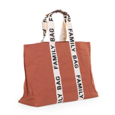 Childhome Cestovná taška Family Bag Canvas Terracotta
