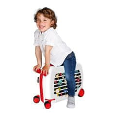 Jada Toys Detský cestovný kufor na kolieskach / odrážadlo HAPPY TRAVEL Strašidielka, 3729866