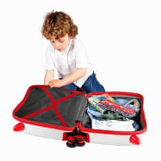 Jada Toys Detský cestovný kufor na kolieskach / odrážadlo HAPPY TRAVEL Strašidielka, 3729866