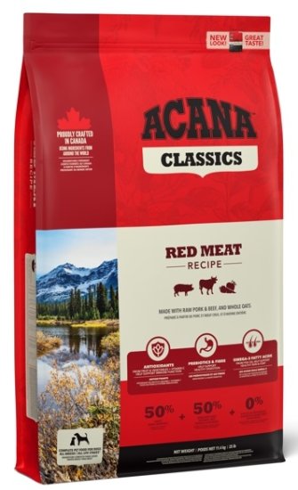 Acana RED MEAT 11,4 kg CLASSICS