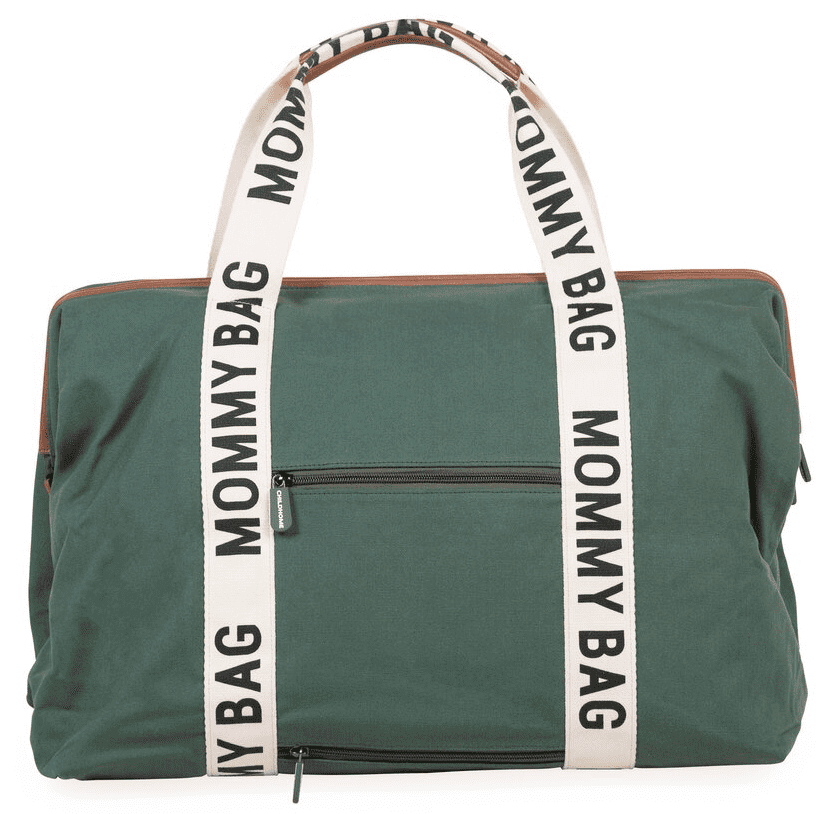 Childhome Prebaľovacia taška Mommy Bag Canvas Green