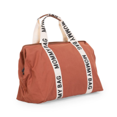 Childhome Prebaľovacia taška Mommy Bag Canvas Terracotta