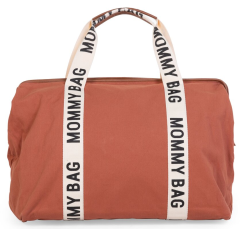 Childhome Prebaľovacia taška Mommy Bag Canvas Terracotta