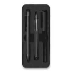 Faber-Castell Súprava Hexo Black plniace pero a guličkové pero