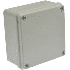 sapro Plastová inštalačná krabica hermetická S-BOX 116, 100x100x50mm IP65