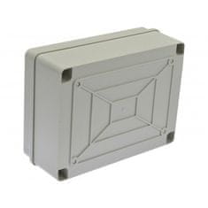 sapro Plastová inštalačná krabica hermetická S-BOX 416, 190x140x70mm IP65