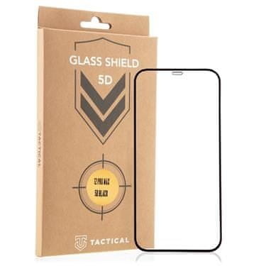 Tactical Glass Shield 5D sklo pre Apple iPhone 12 Pro Max - Transparentná KP15768