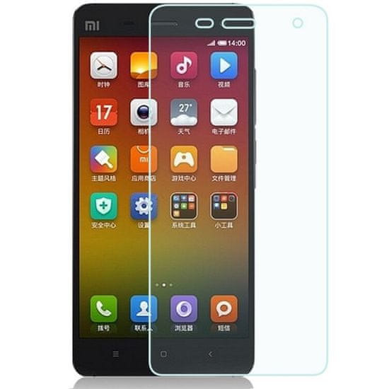 IZMAEL Temperované tvrdené sklo 9H pre Xiaomi Mi 4 - Transparentná KP19829