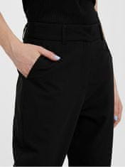 Vero Moda Dámske nohavice VMZELDA Straight Fit 10261257 Black (Veľkosť 42/30)