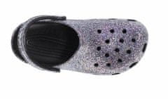 Crocs Dámske šľapky Classic Glitter Clog 205942-0C4 (Veľkosť 36-37)