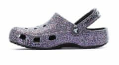 Crocs Dámske šľapky Classic Glitter Clog 205942-0C4 (Veľkosť 36-37)