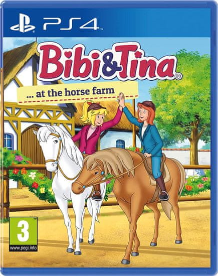 INNA Bibi and Tina at the Horse Farm (PS4)