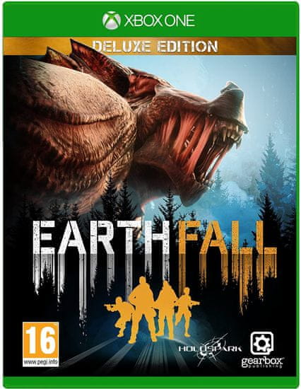 Gearbox Software Earthfall Deluxe Edition (XONE)