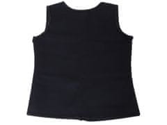 Verk 15889_M Tréningové tričko bez rukávov veľkosť M čierna