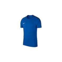 Nike Tričko výcvik modrá S Academy 18 Junior