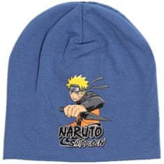 Detská jarná / jesenná čiapka Naruto - šedo modrá