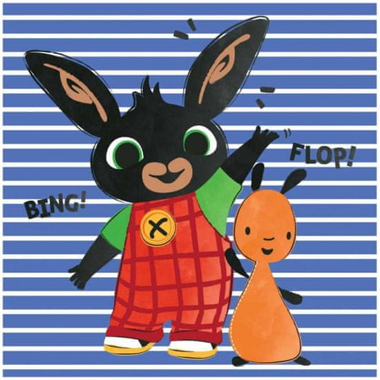 SETINO Chlapčenský uterák Zajačik Bing a Flop