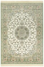 NOURISTAN Kusový koberec Naveh 104379 Ivory / Green 140x95