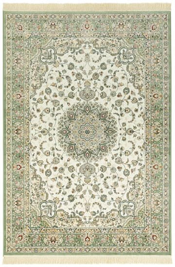 NOURISTAN Kusový koberec Naveh 104379 Ivory / Green