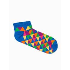 OMBRE Pánske ponožky CARA námornícka modrá MDN20606 43-46