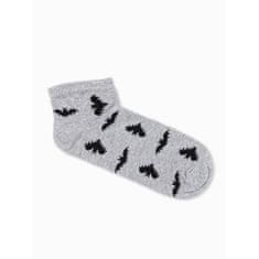 OMBRE Pánske ponožky LALA šedé MDN20607 39-42