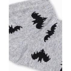 OMBRE Pánske ponožky LALA šedé MDN20607 39-42