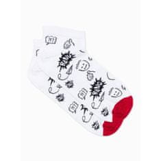 OMBRE Pánske ponožky LALA biele MDN20615 39-42