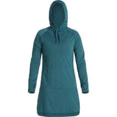 NRS Dámske šaty s kapucňou H2Core Silkweight, Mediterranea, XS