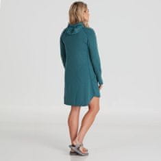 NRS Dámske šaty s kapucňou H2Core Silkweight, Mediterranea, XS