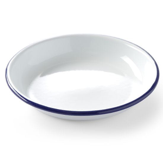 shumee Hlboký tanier smaltovaný biely pr. 240 mm Hendi 621271