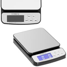 shumee Poštovná váha pre LCD balíky a listy do 50 kg / 1 g