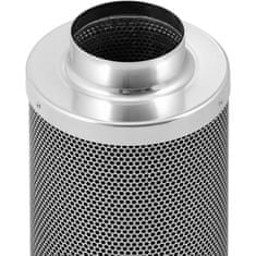 shumee Uhlíkový filter s predfiltrom pre vetranie s priemerom 30 cm. 102 mm až 85 °C